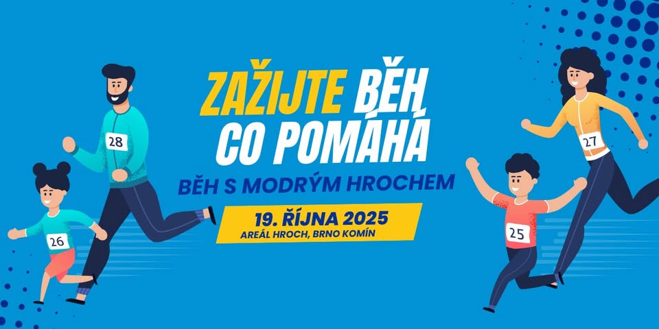 Běh s Modrým hrochem