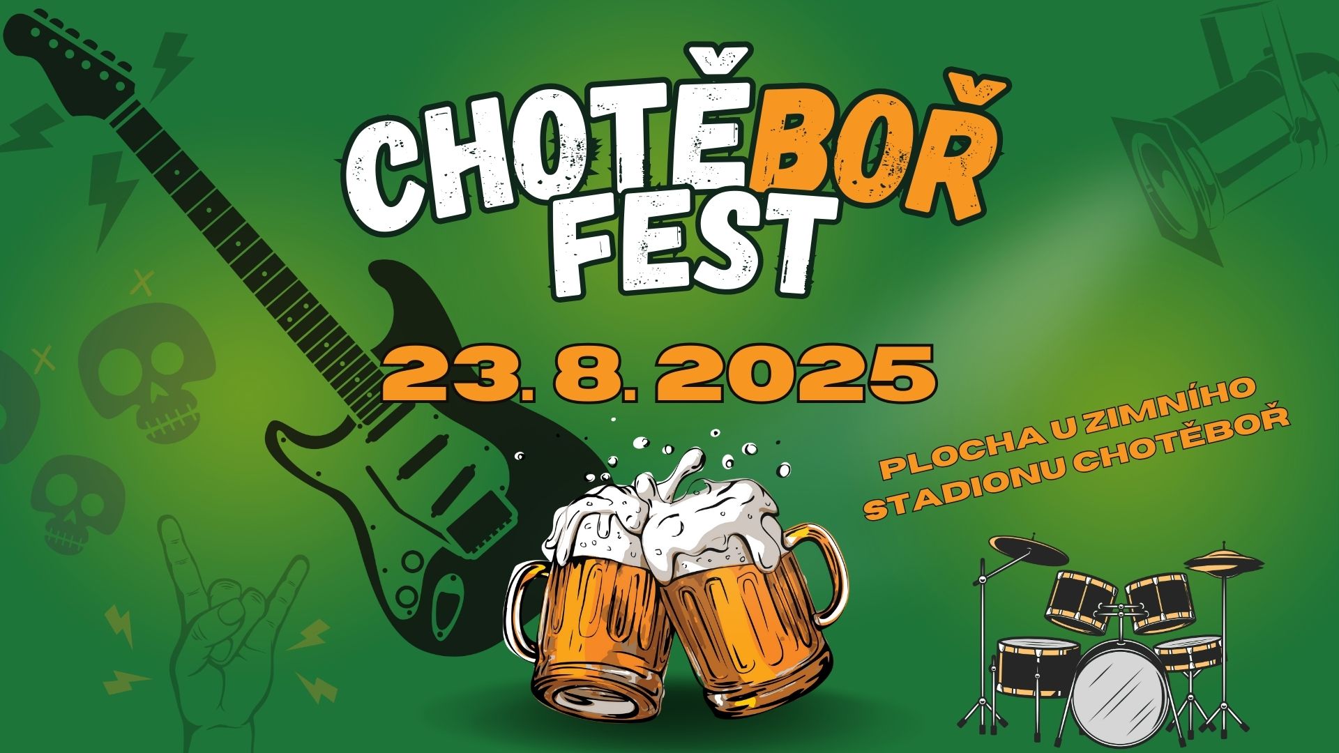CHOTĚBOŘ FEST 2025