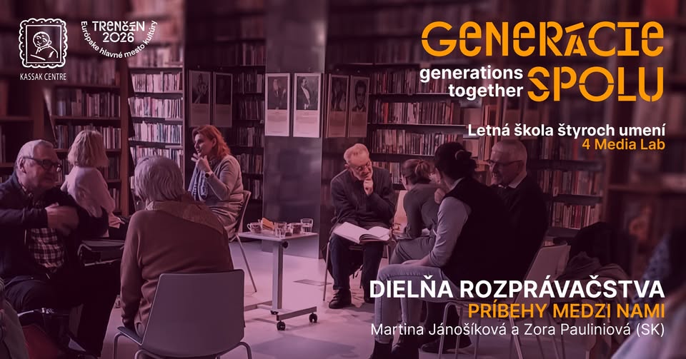 Dielňa rozprávačstva (storytellingu): Príbehy medzi nami