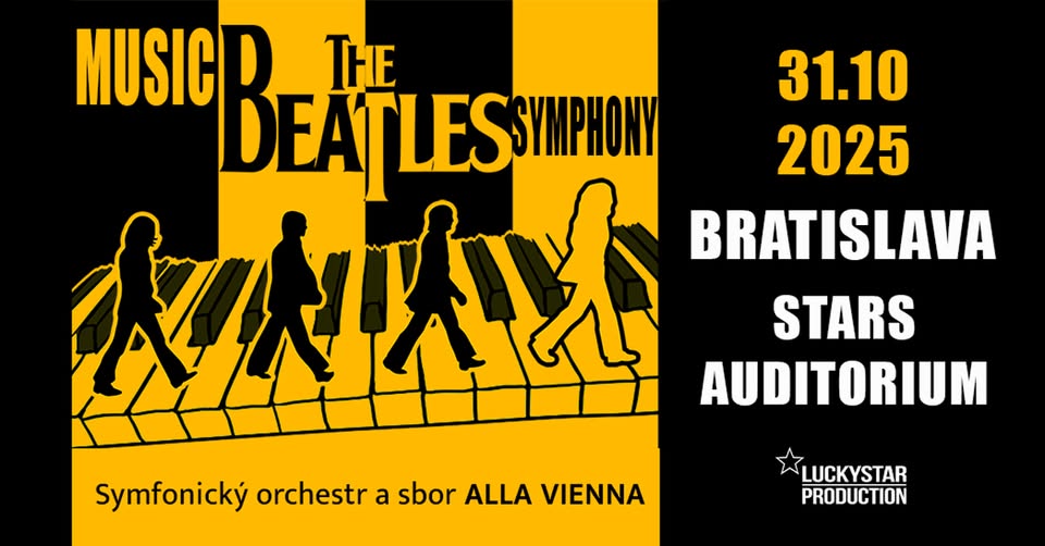 THE BEATLES symphony Tribute show v Bratislavě