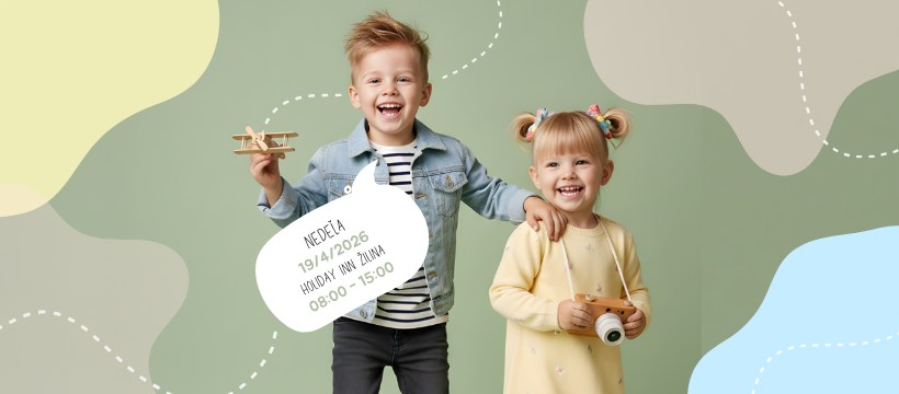 9. Detský BABY2BABY bazár v Holiday Inn Žilina