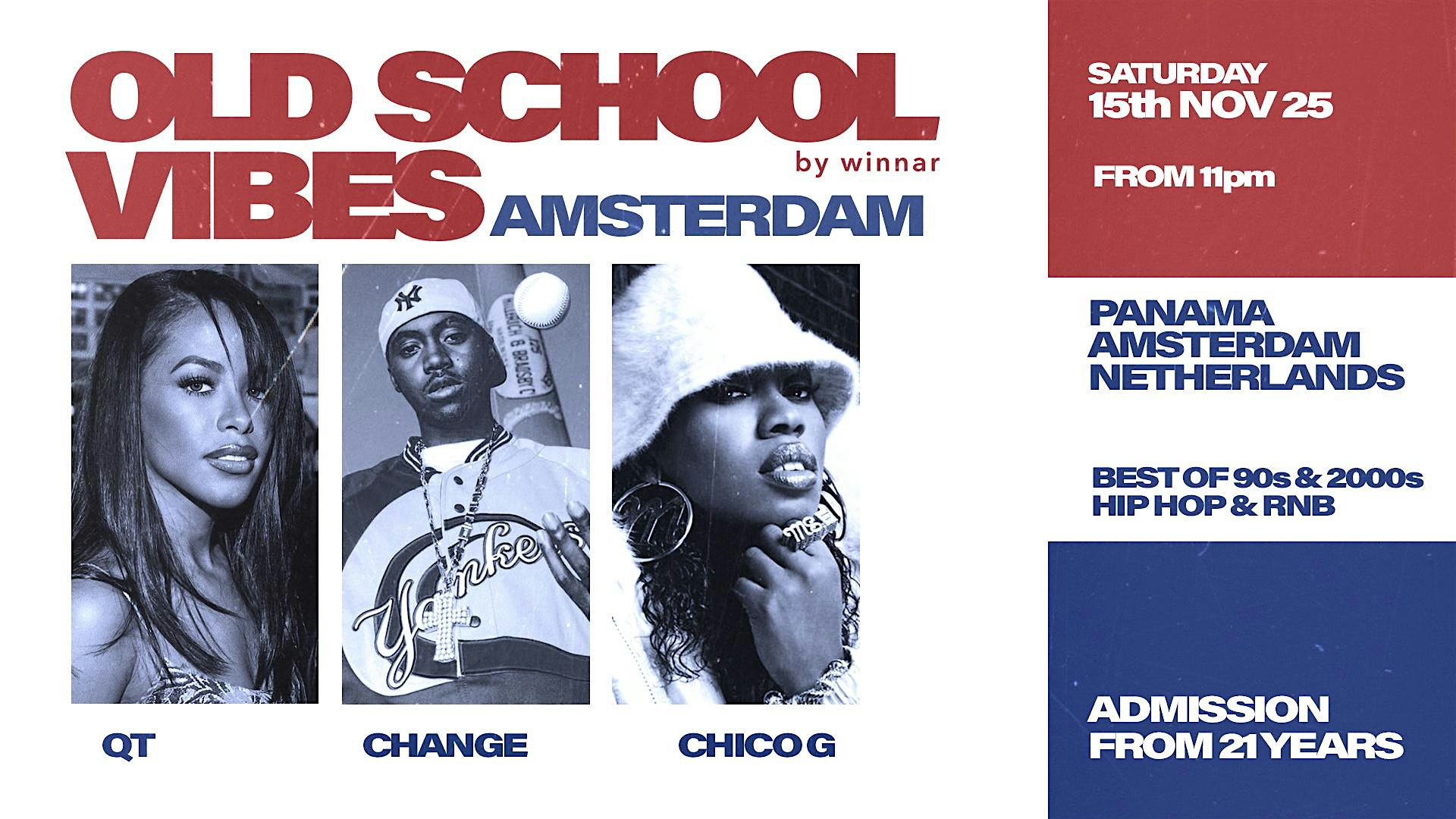AMSTERDAM x Old School Vibes