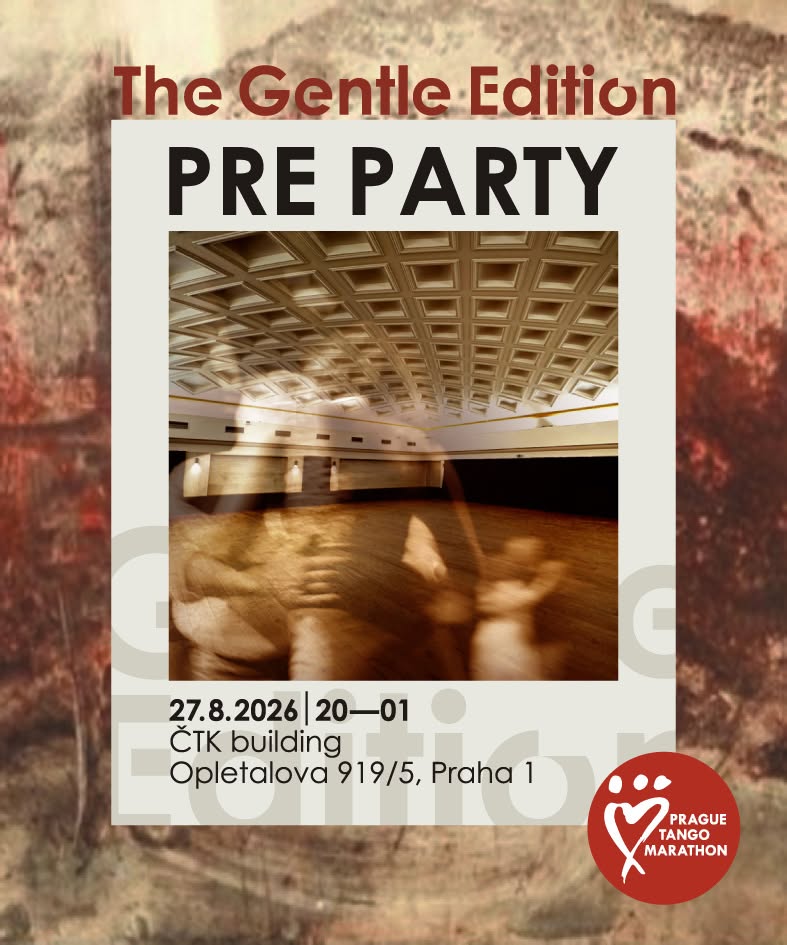PRE party - Prague Tango Marathon - SUMMER 2026