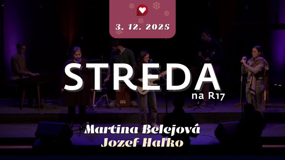 STREDA na R17 - Martina Belejová & Jozef Haľko