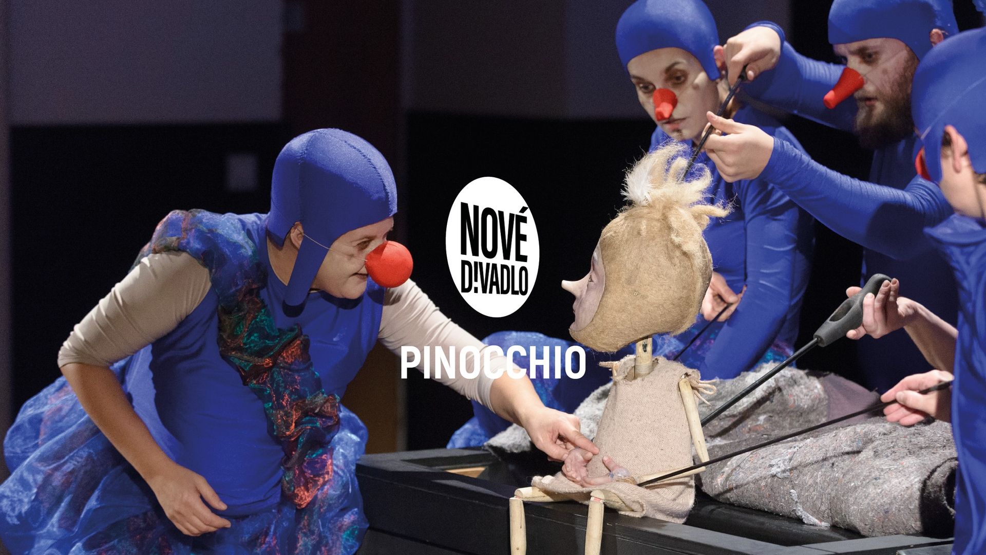 Hravá sobota - Pinocchio