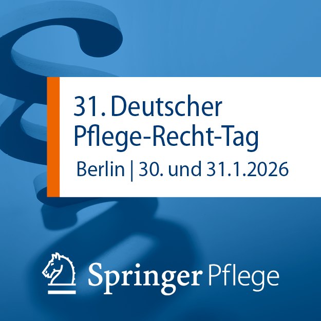 31. Deutscher Pflege-Rechtstag -Berlin