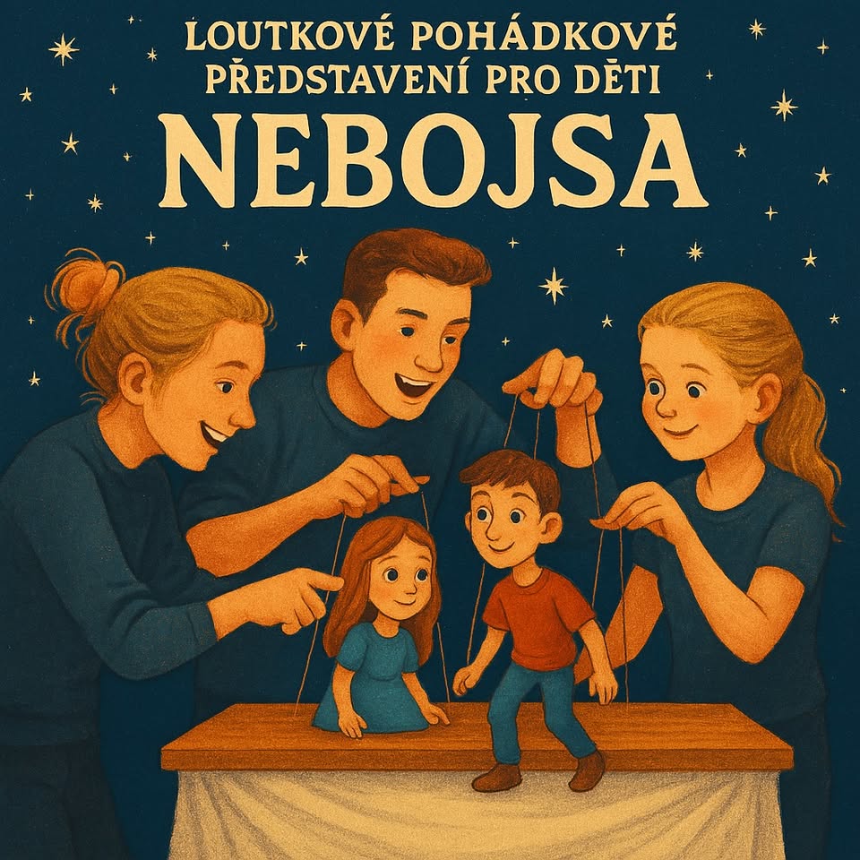 DEN DĚTÍ V DIVADLE POD PALMOVKOU | Loutkový soubor DAMU: NEBOJSA