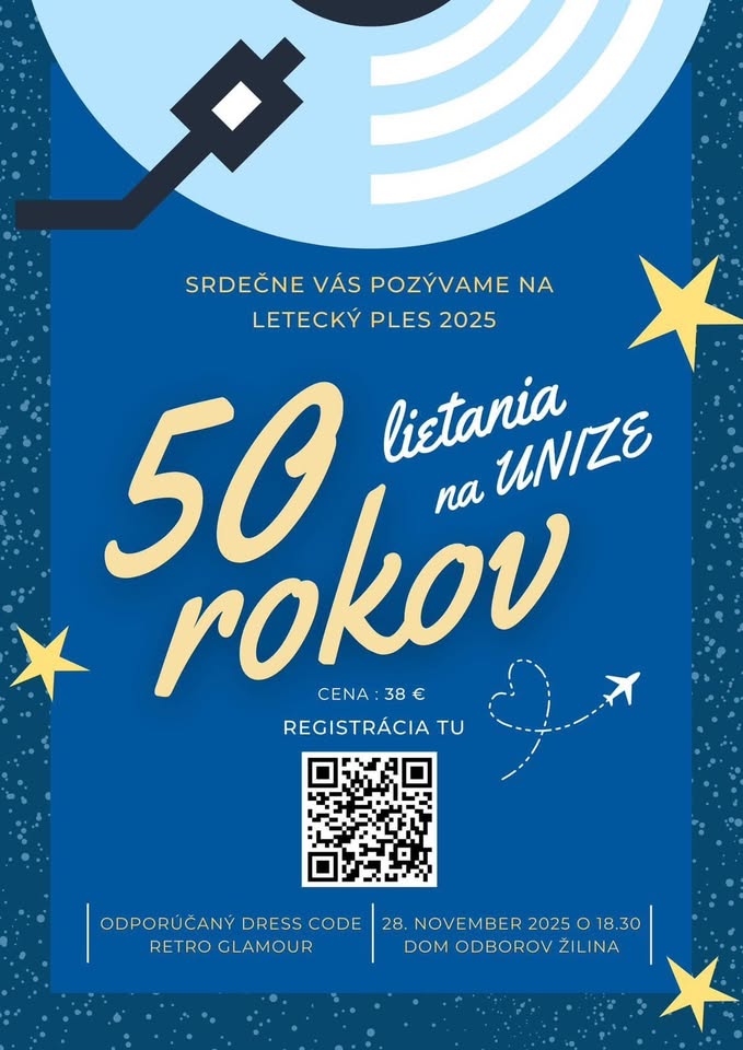 Ples katedry leteckej dopravy 2025