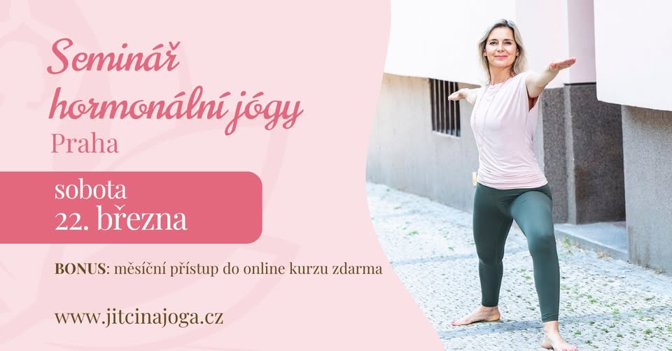 Seminář hormonální jógy ~ Praha 7