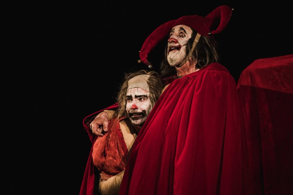 Jester and son