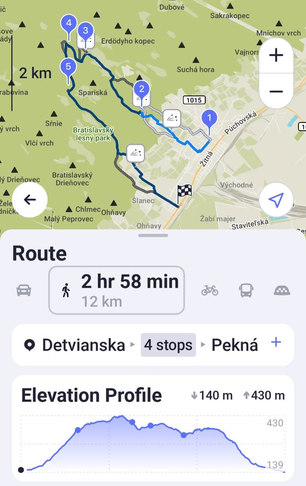 Sunday Hike (Detvianska -> Maly Slavin -> Pekna Cesta ), 4 Hours+, 10:30 am (Jan 26th)
