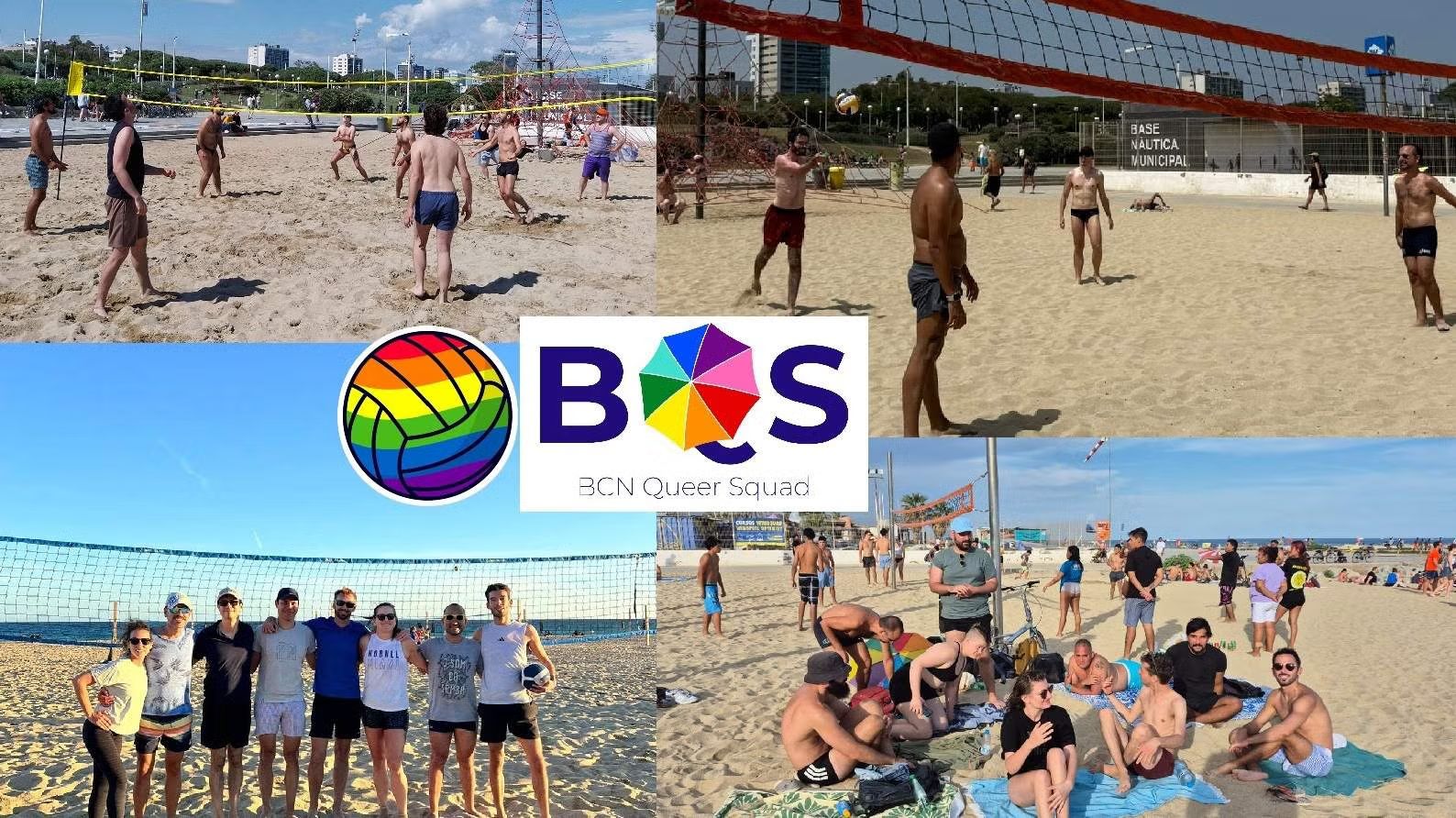 Volley 🏐 Beach 🏖️ Queer 🌈 Beach 🌴 Volley 🏐