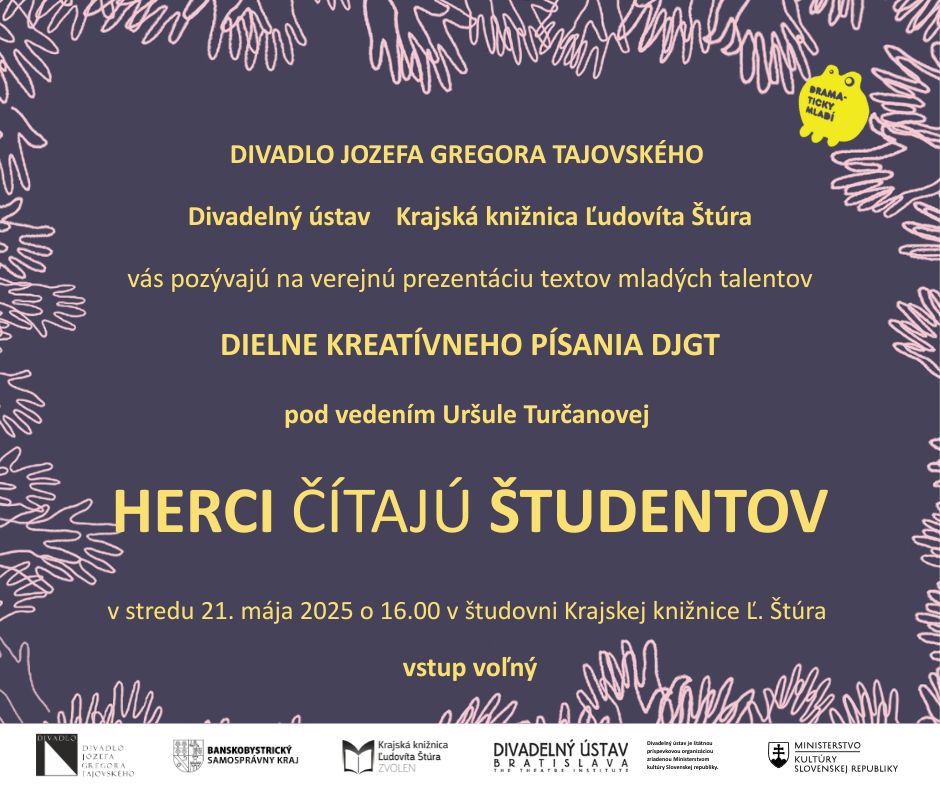 HERCI ČÍTAJÚ ŠTUDENTOV