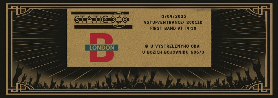 B-London & STATIC 306 U Vystřelenýho oka