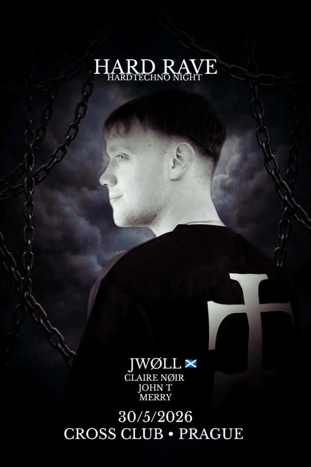 Hard Rave / Hard Techno Night  / w Jwoll, Claire Nøir, John T, Merry