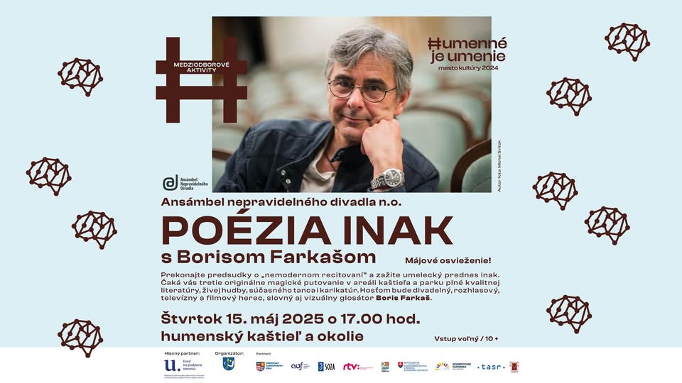 POÉZIA INAK (III.) s Borisom Farkašom