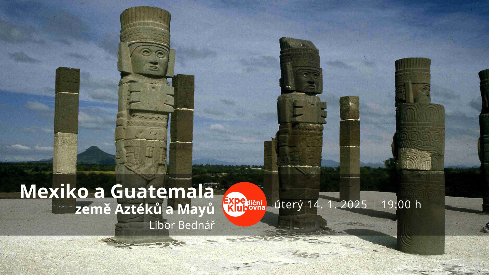 Mexiko a Guatemala – země Aztéků a Mayů
