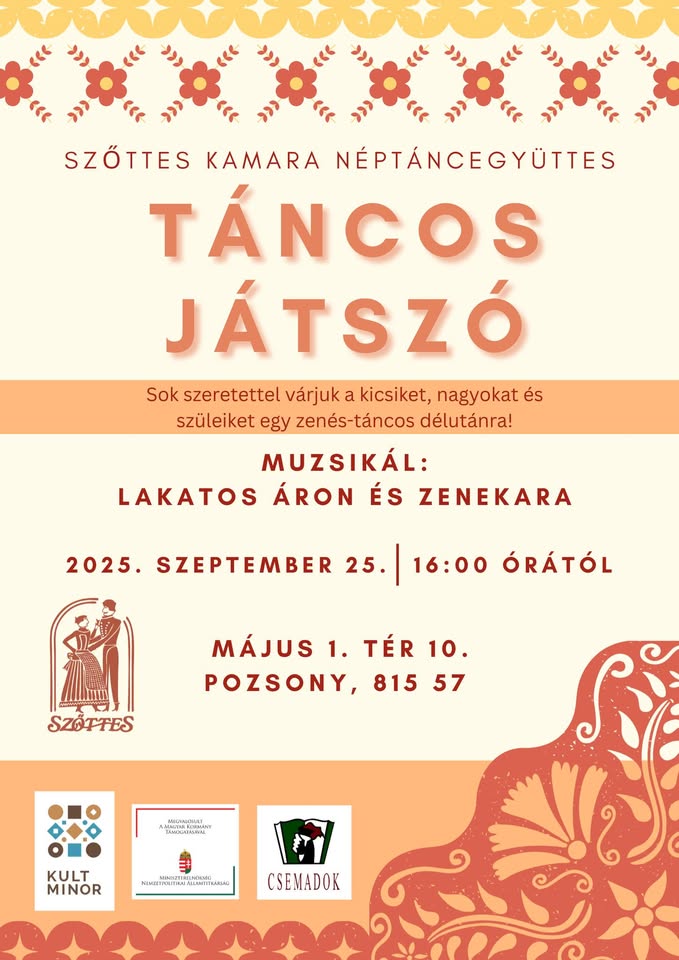 Táncos Játszó 🎻
