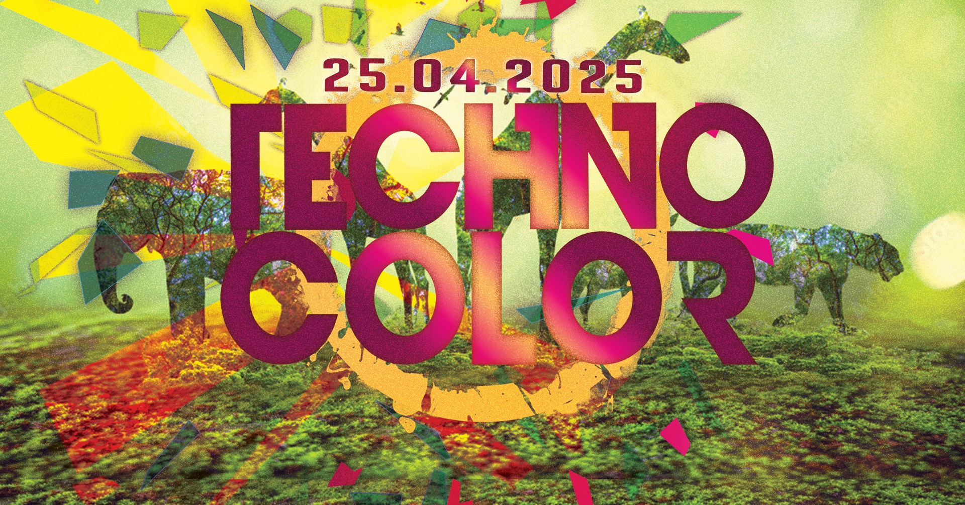 Technocolor I Wild Life Edition I 25.04.2025