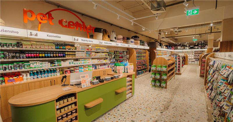Slavnostní otevření nového zvířecího ráje PetCenter Palladium