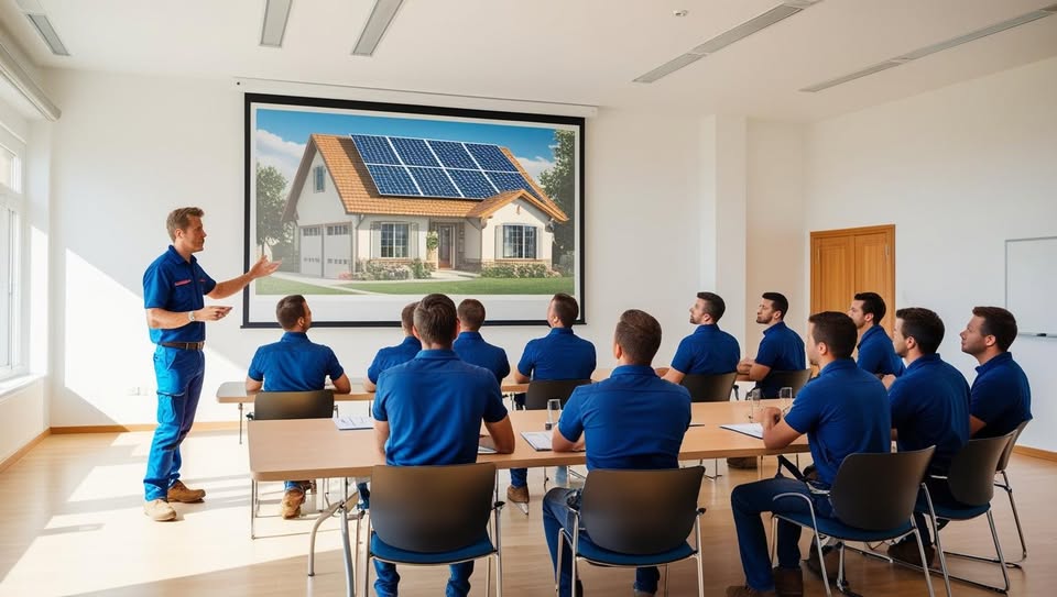 Základy Fotovoltiky - školenie pre elektrotechnikov a inštalačné firmy -  ONGRID meniče a inštalácia