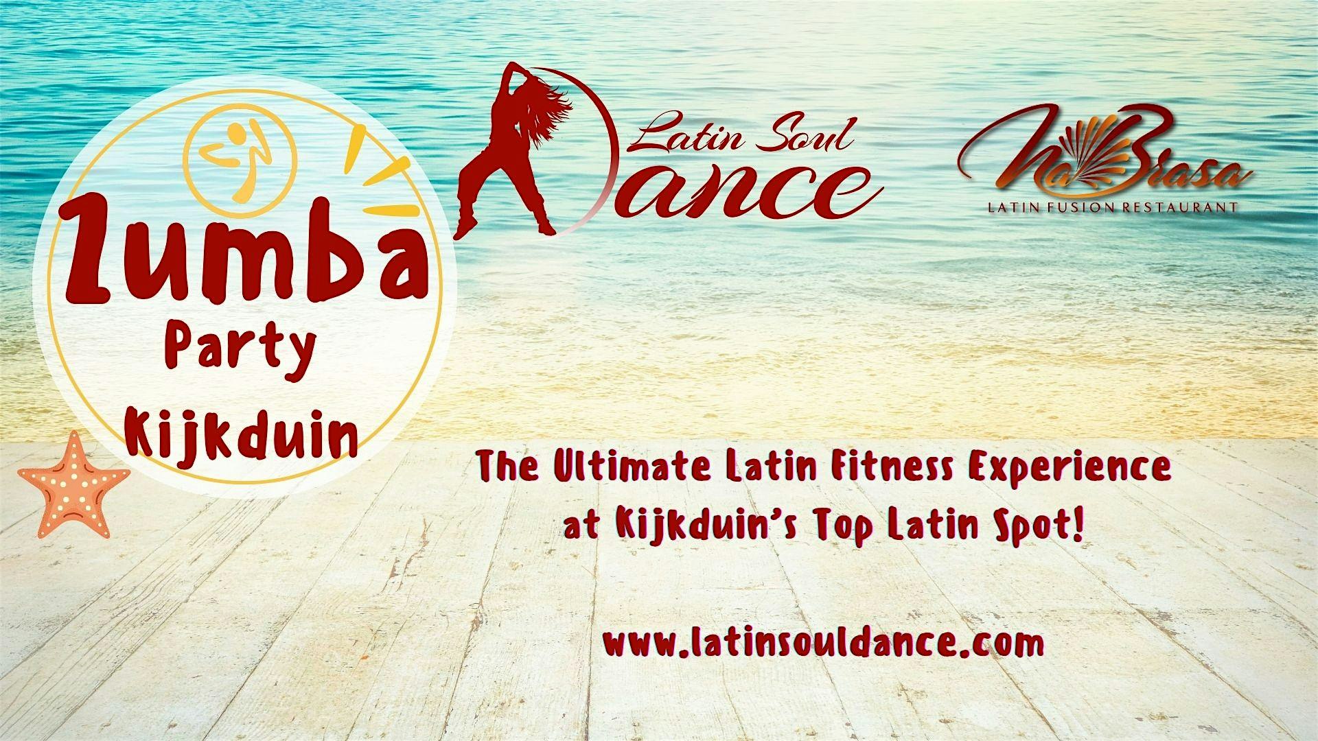 Zumba Beach Party Kijkduin-Na Brasa Restaurant