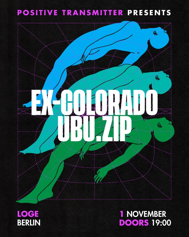 Ex-Colorado & Ubu. Zip live at Loge