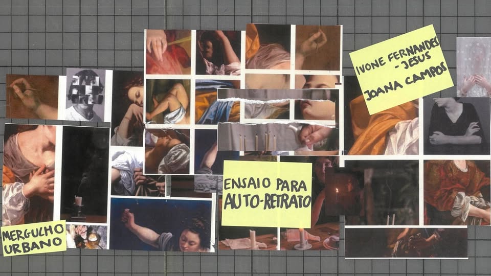 Ensaio para Auto-retrato - Residência Aberta / Teatro de Ivone Fernandes-Jesus e Joana campos