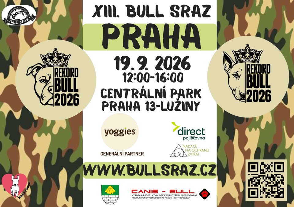XIII. Bull Sraz Praha 2026
