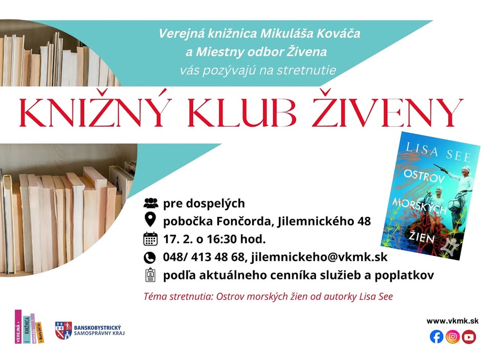 Knižný klub Živeny