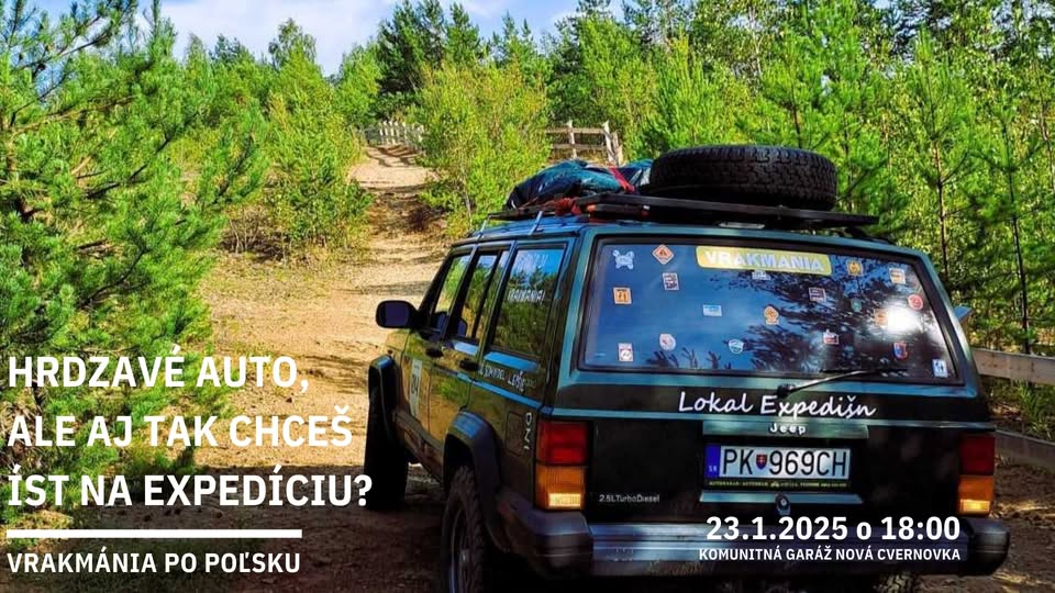 Hrdzavé auto, ale aj tak chceš ísť na expedíciu? / Vrakmania po Poľsku