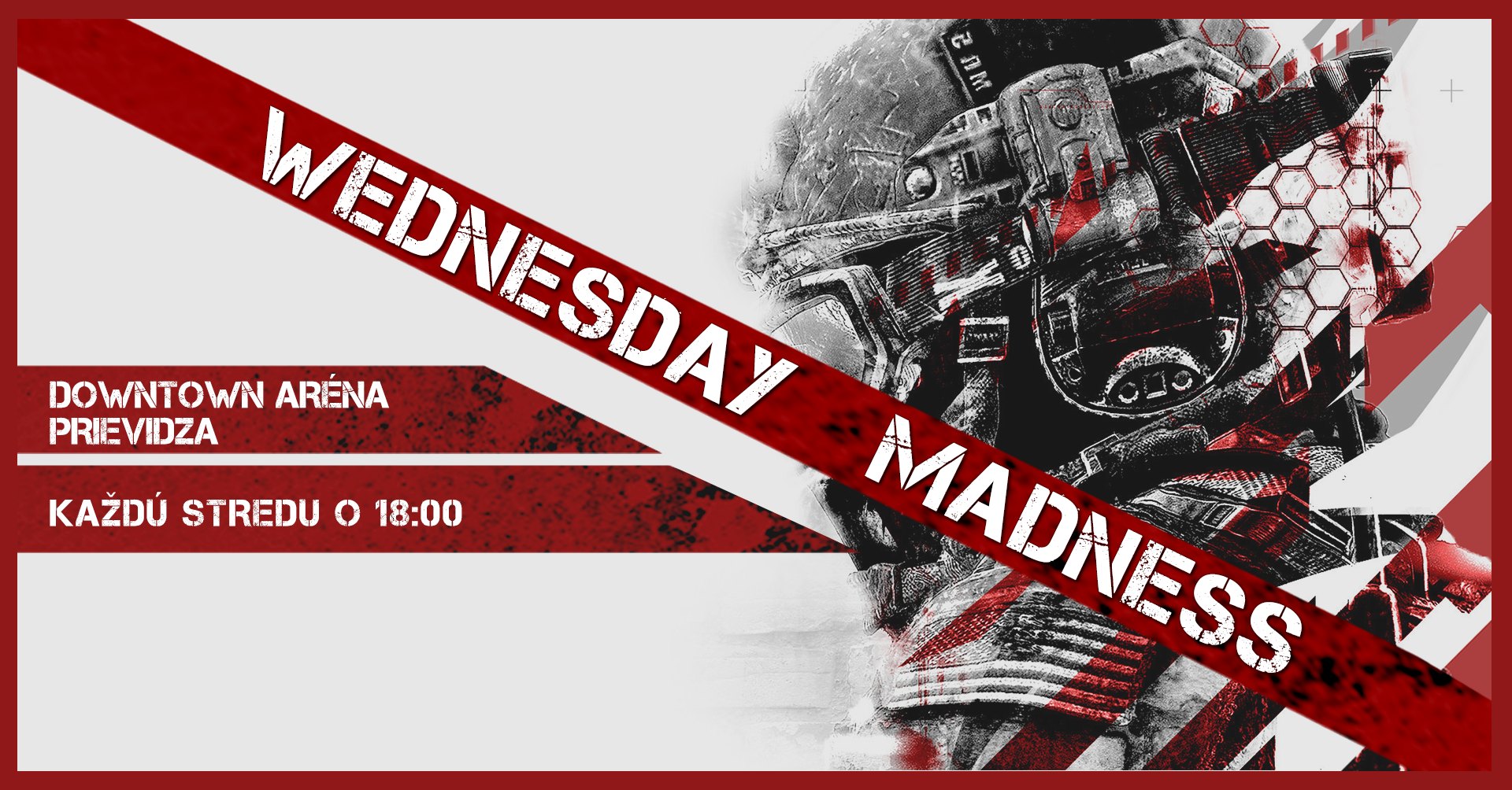 Wednesday Madness | Every Wednesday at 18:00
