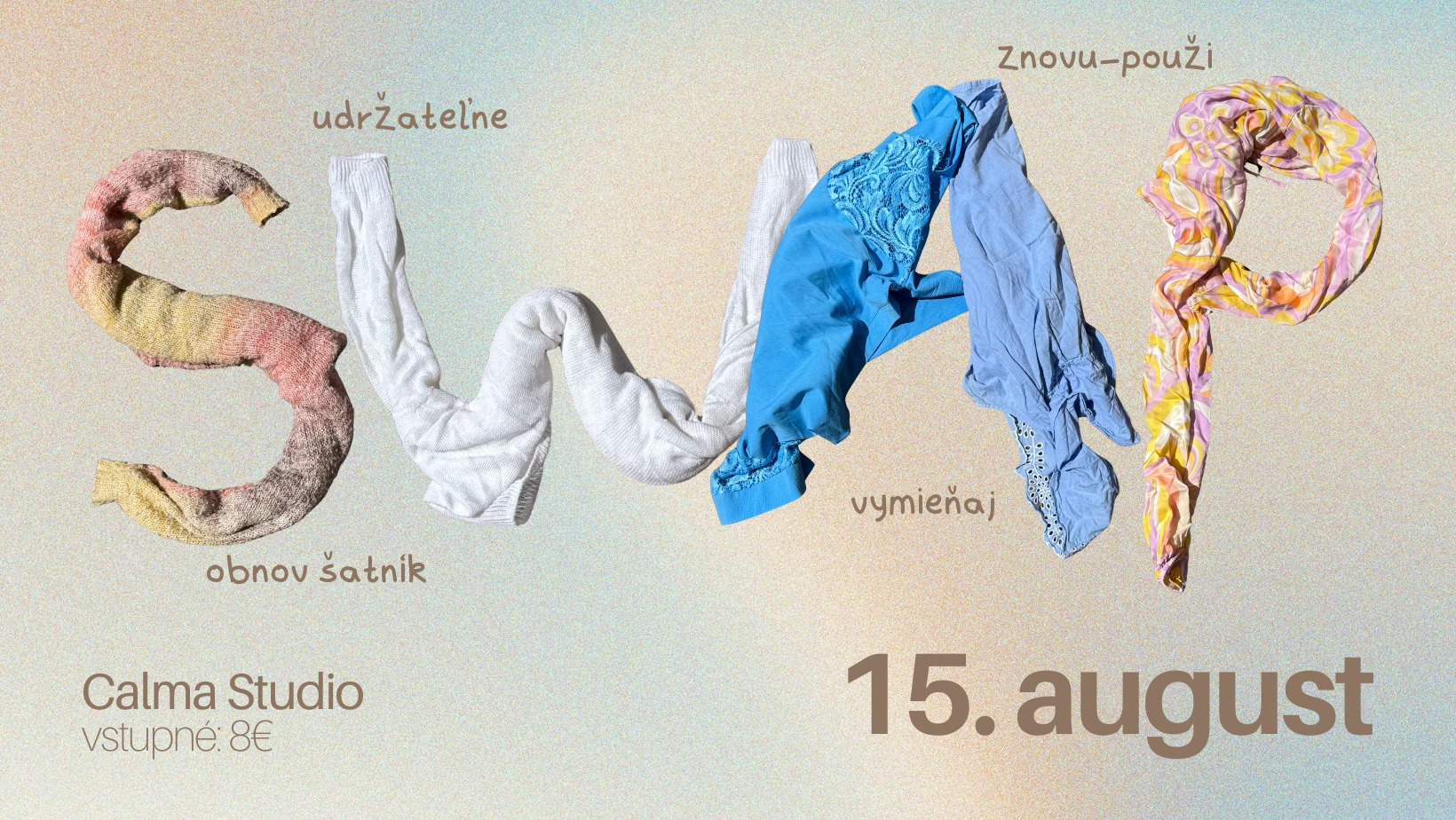 SWAP oblečenia v Calme