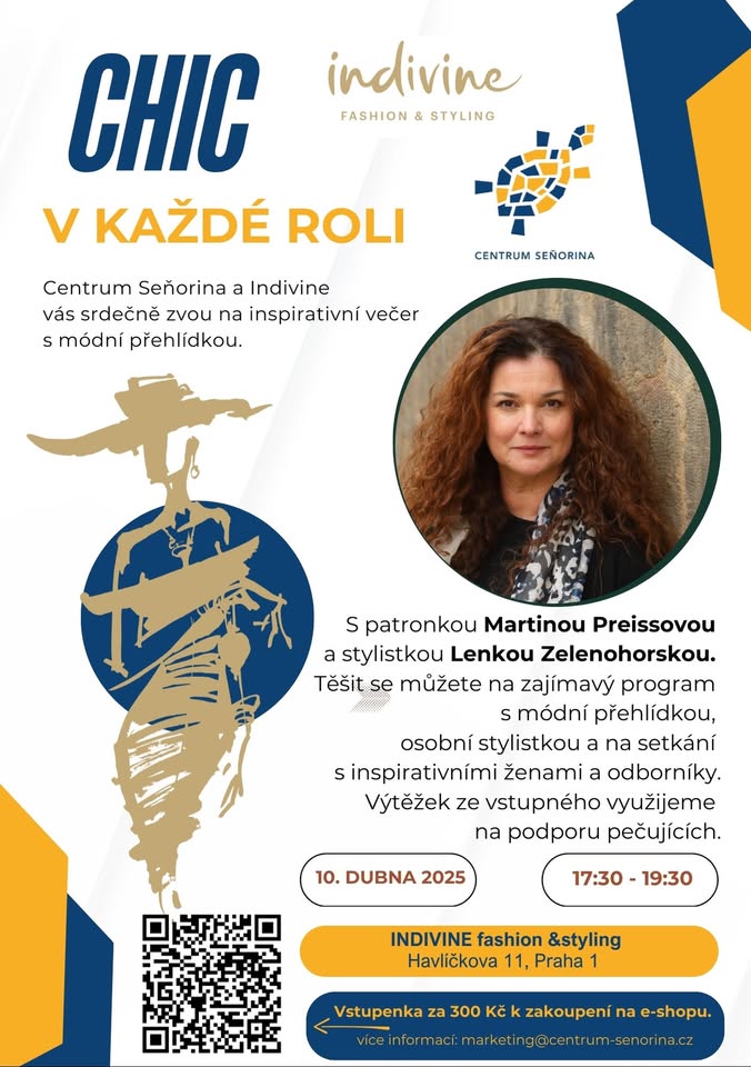 CHIC V KAŽDÉ ROLI
