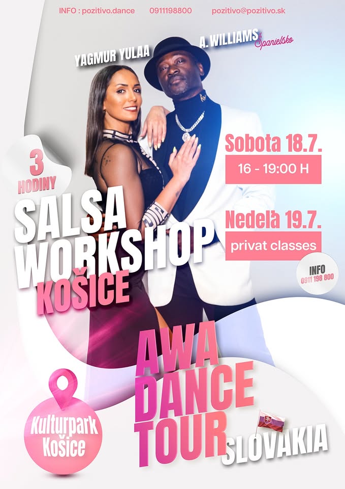 AWA Dance TOUR Slovakia KOŠICE