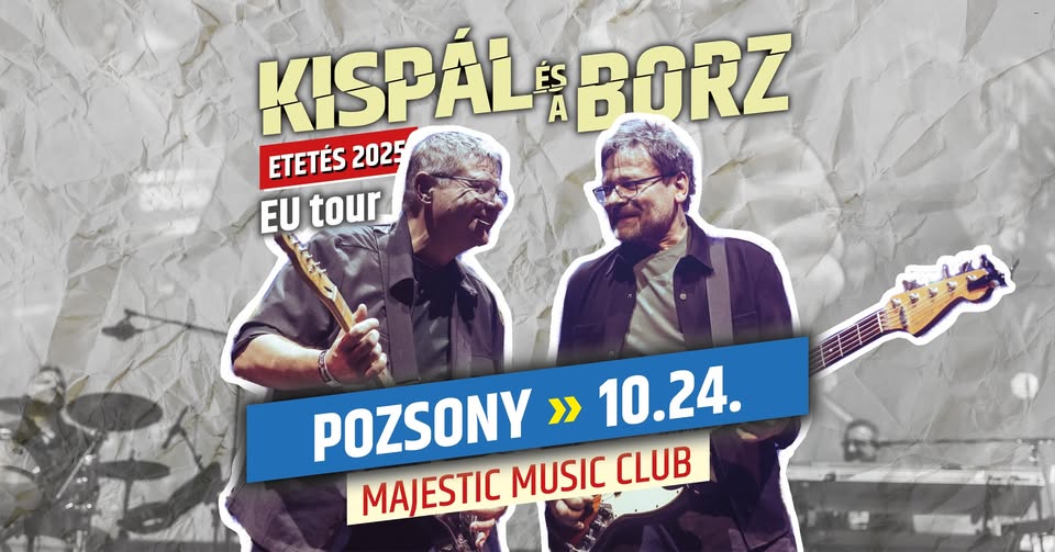 KISPÁL ÉS A BORZ: Etetés 2025 🇸🇰 POZSONY 🇸🇰 10.24.