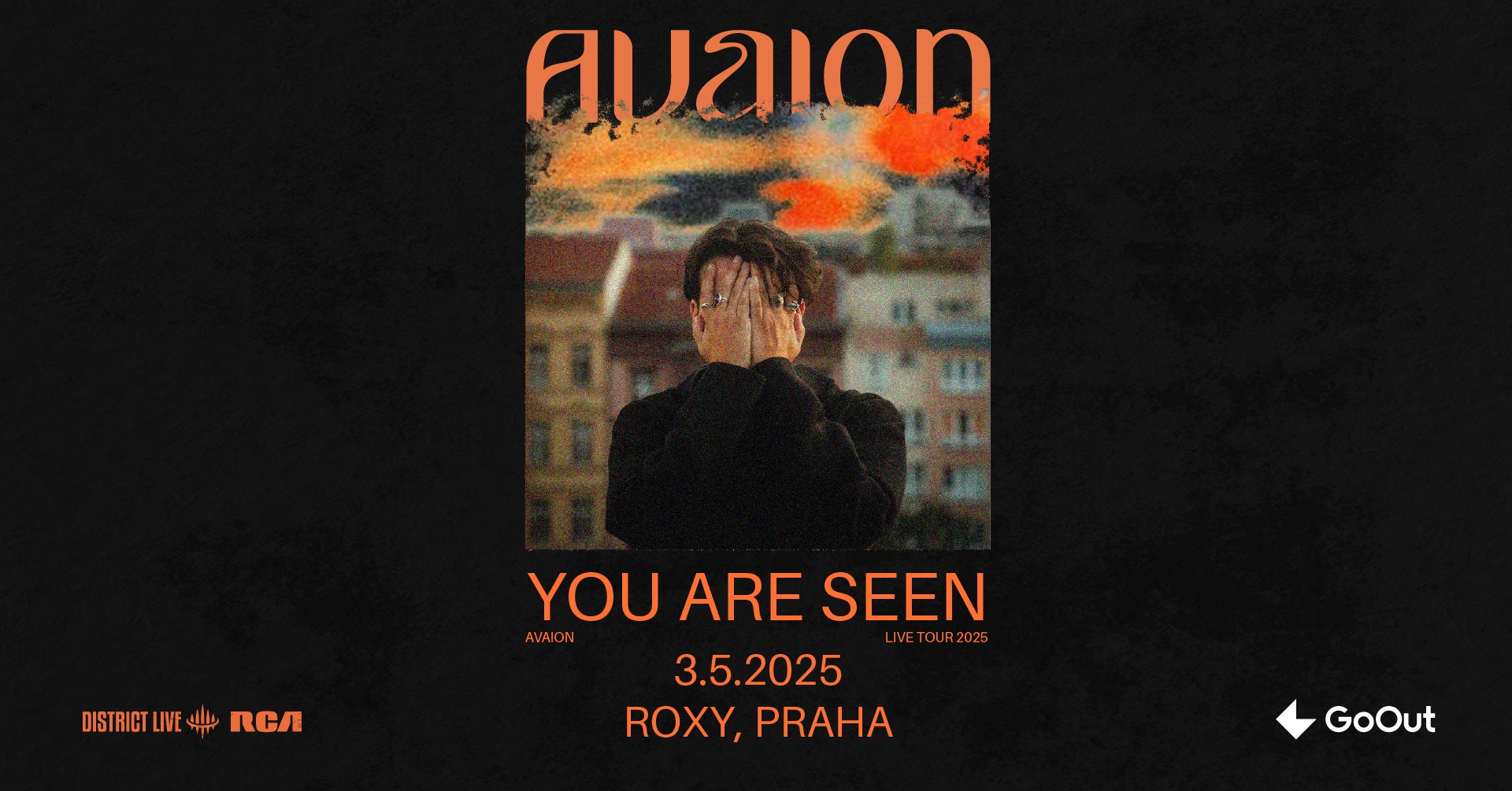 AVAION – YOU ARE SEEN TOUR 2025 | Roxy Praha
