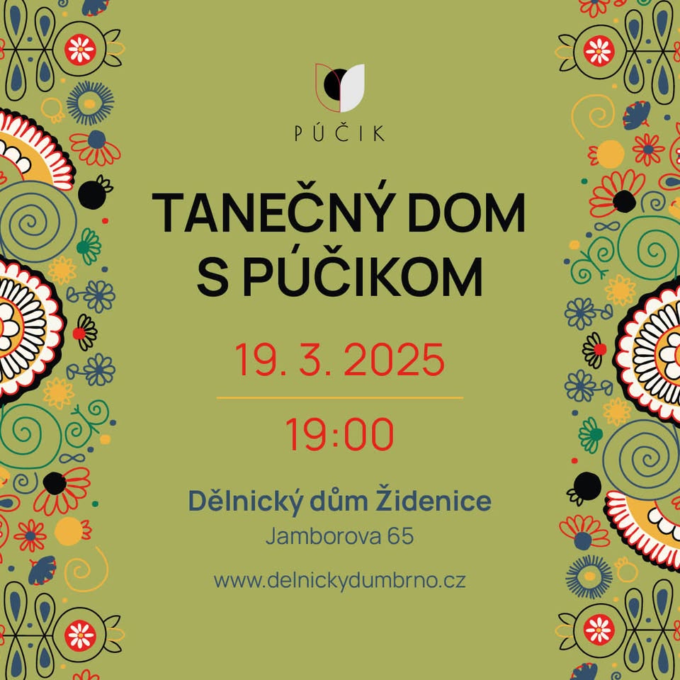 Tanečný dom s Púčikom - Tance z Horehronia (obce Šumiac a Telgárt)