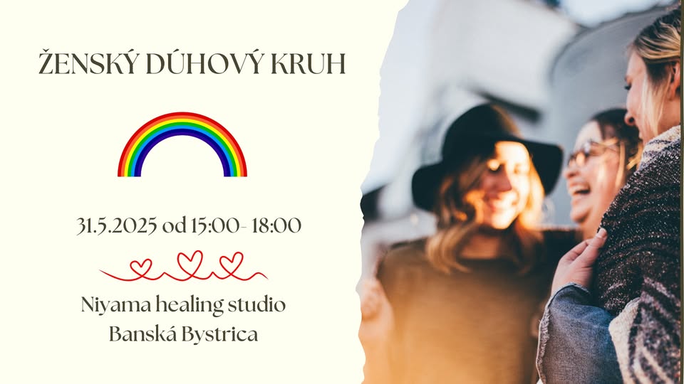 Ženský dúhový kruh