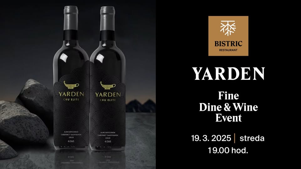 Golan Heights Winery - Yarden