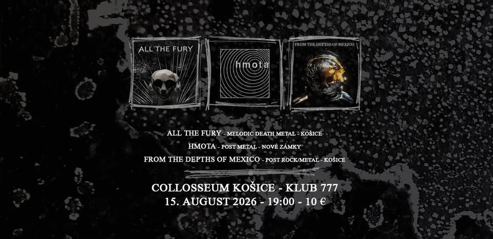All The Fury - Hmota - From The Depths Of Mexico