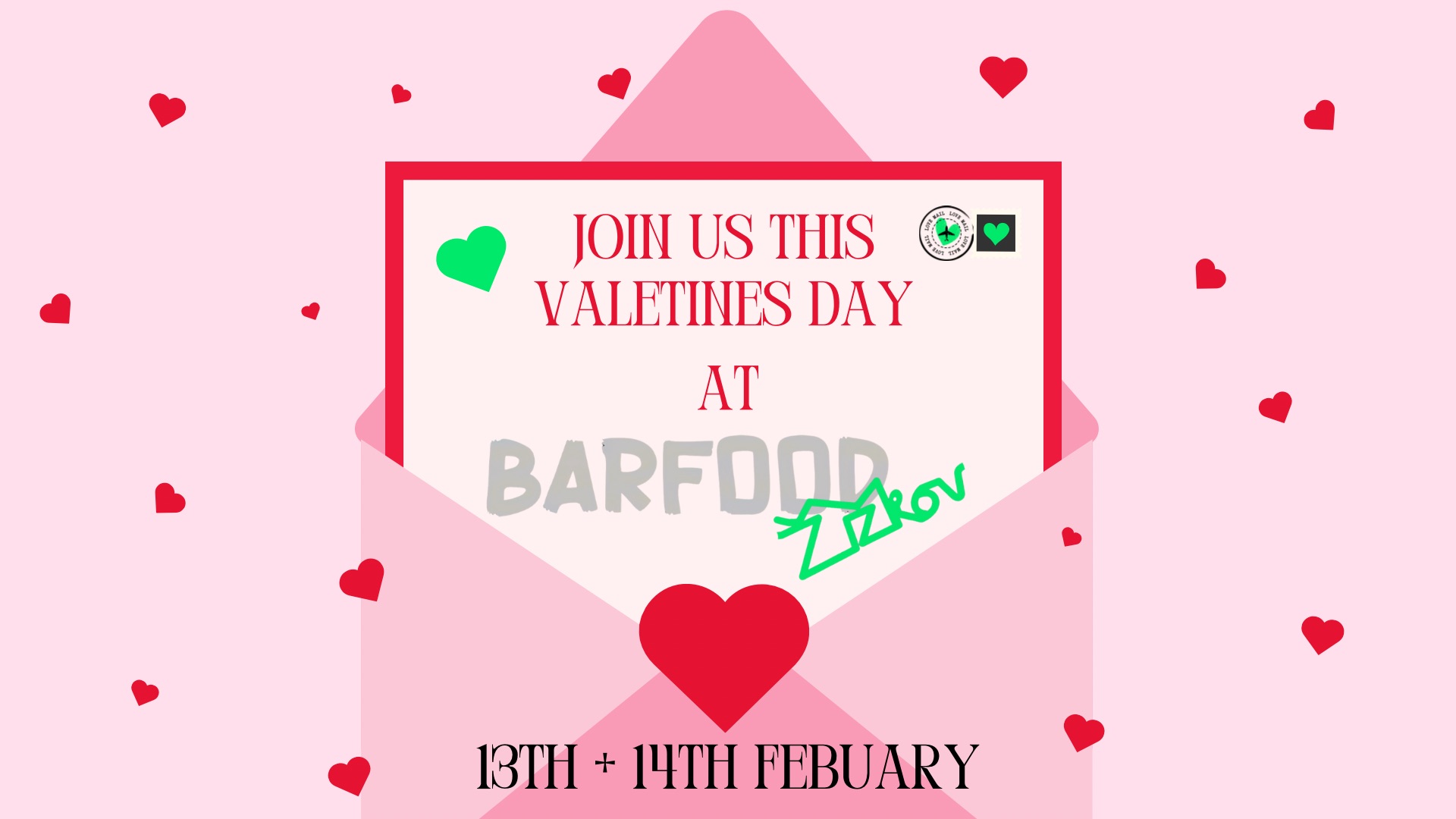 Valentines Day at BarFood Zizkov