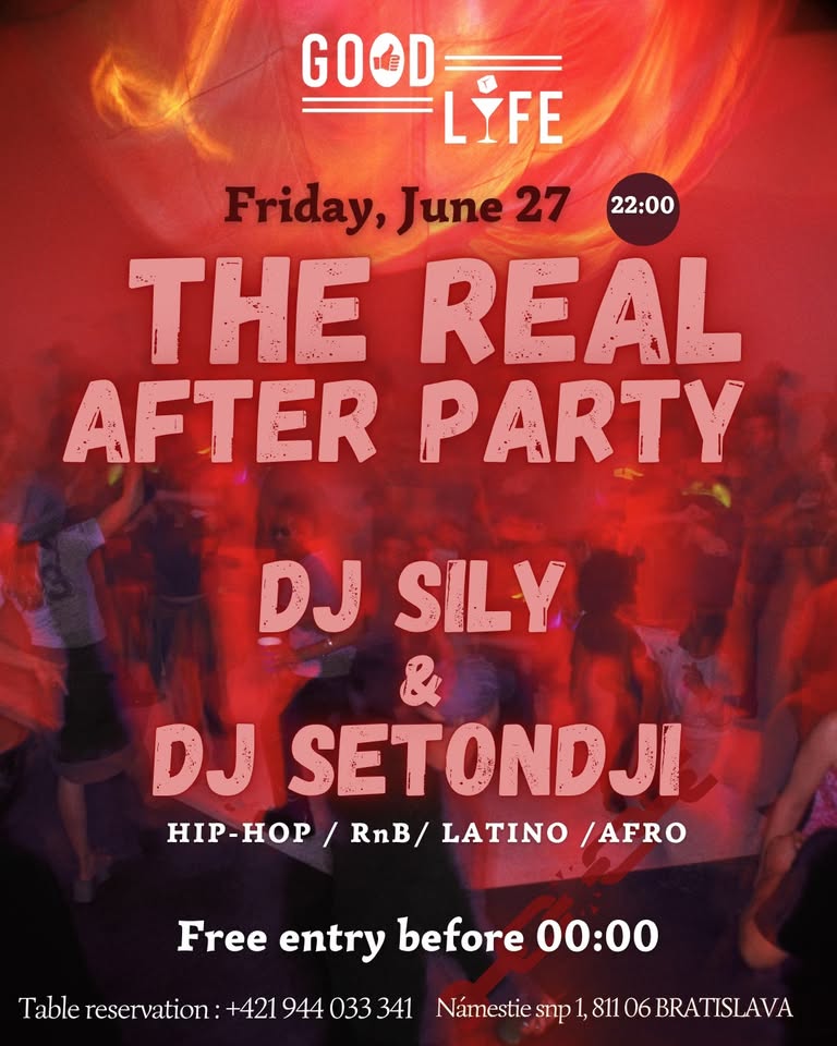 The real After party