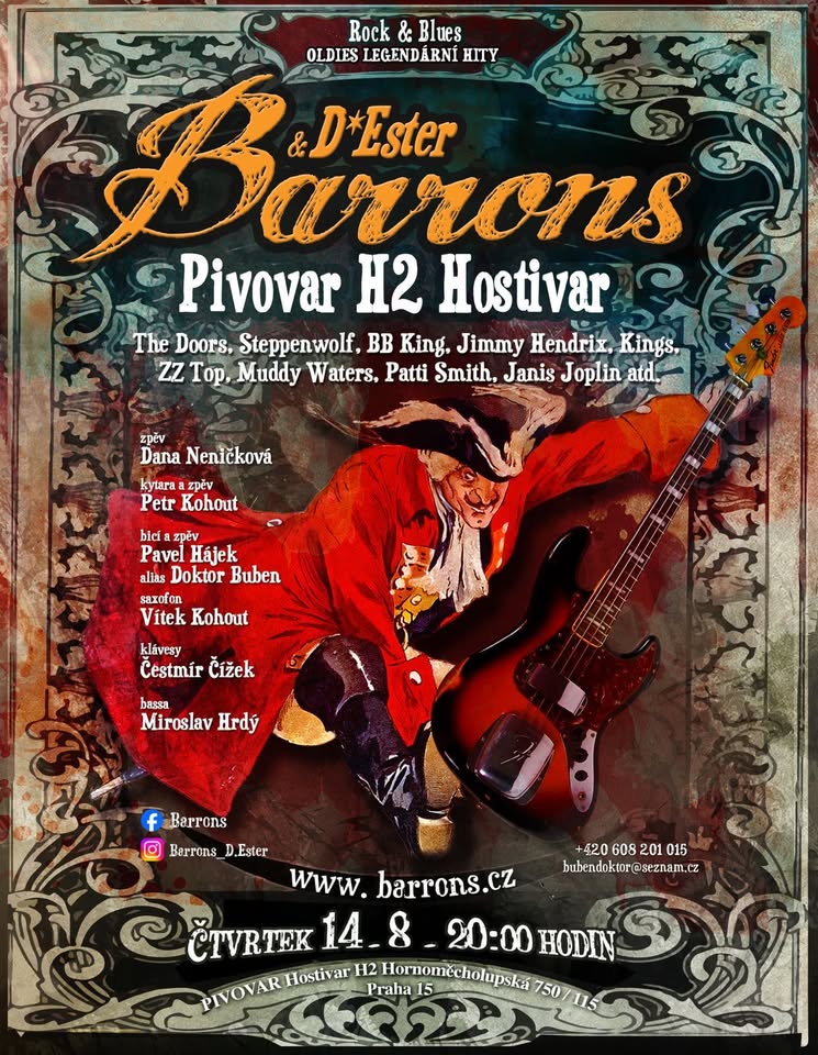 Hostivar H2 Barrons a D*Ester
