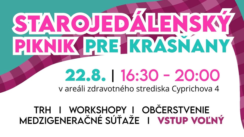 Starojedálenský PIKNIK PRE KRASŇANY