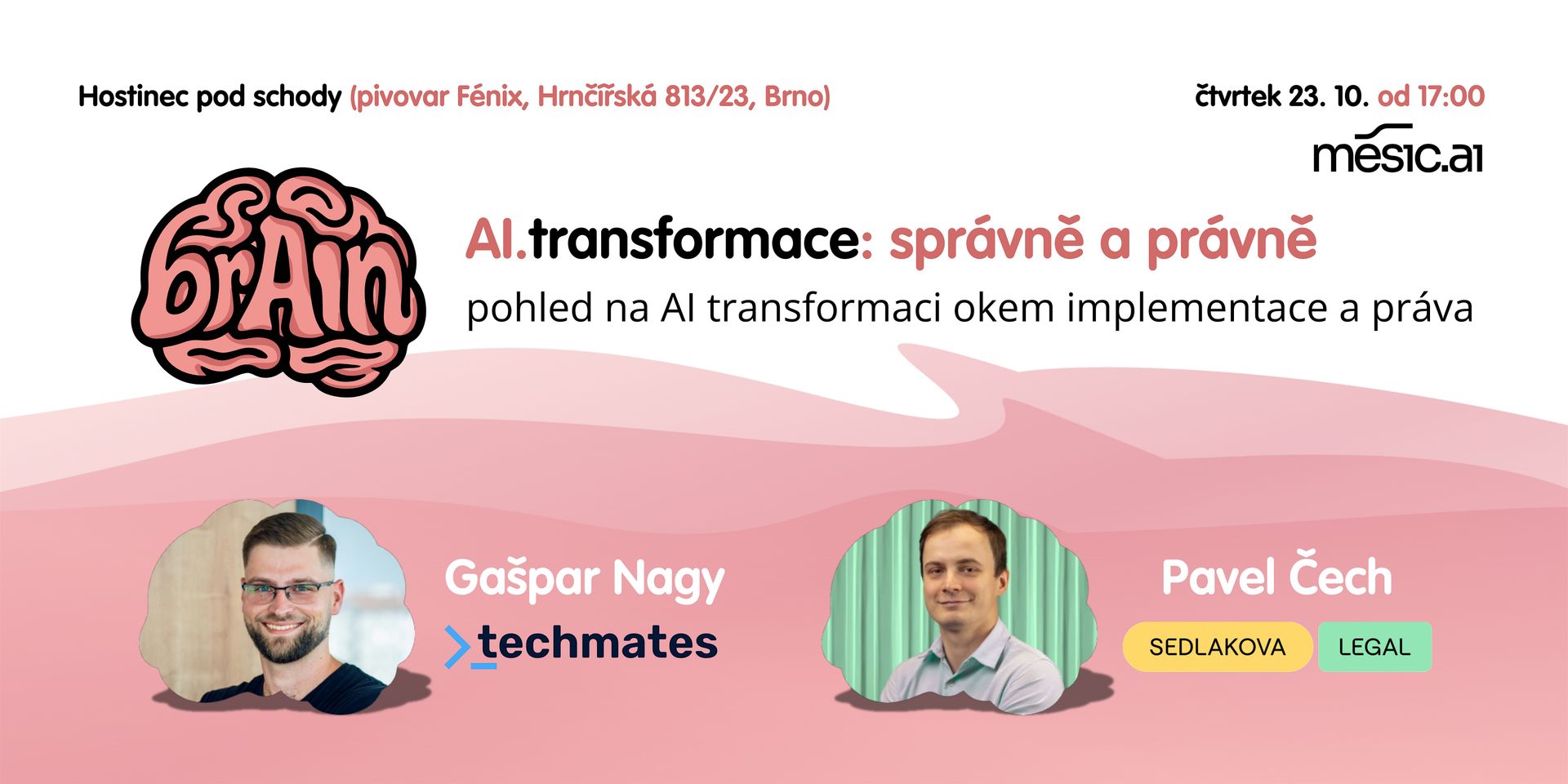 Přesunuto na 10. 11.: AI transformace: správně a právně