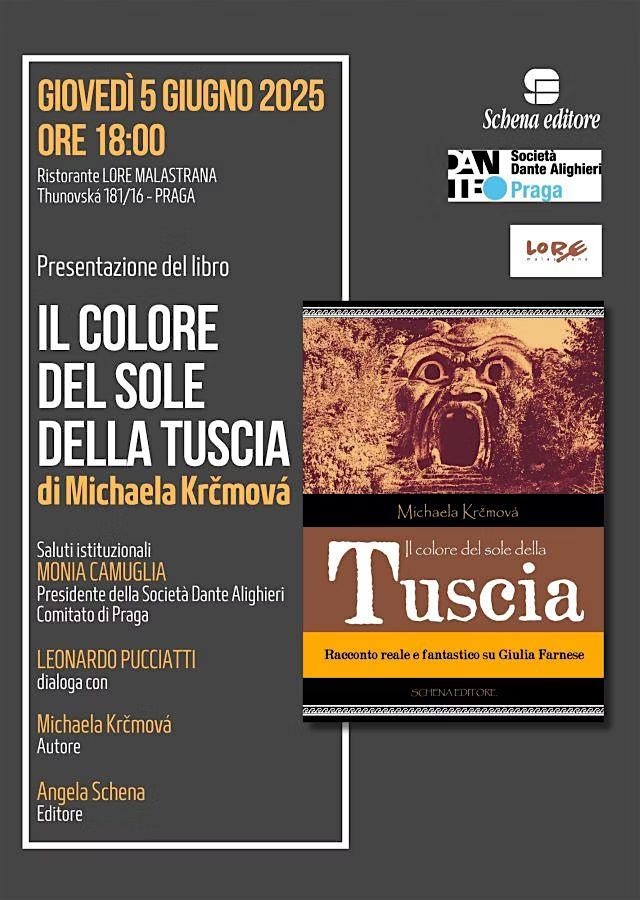 Presentazione del libro "Il colore del sole della Tuscia" di M. Krčmová