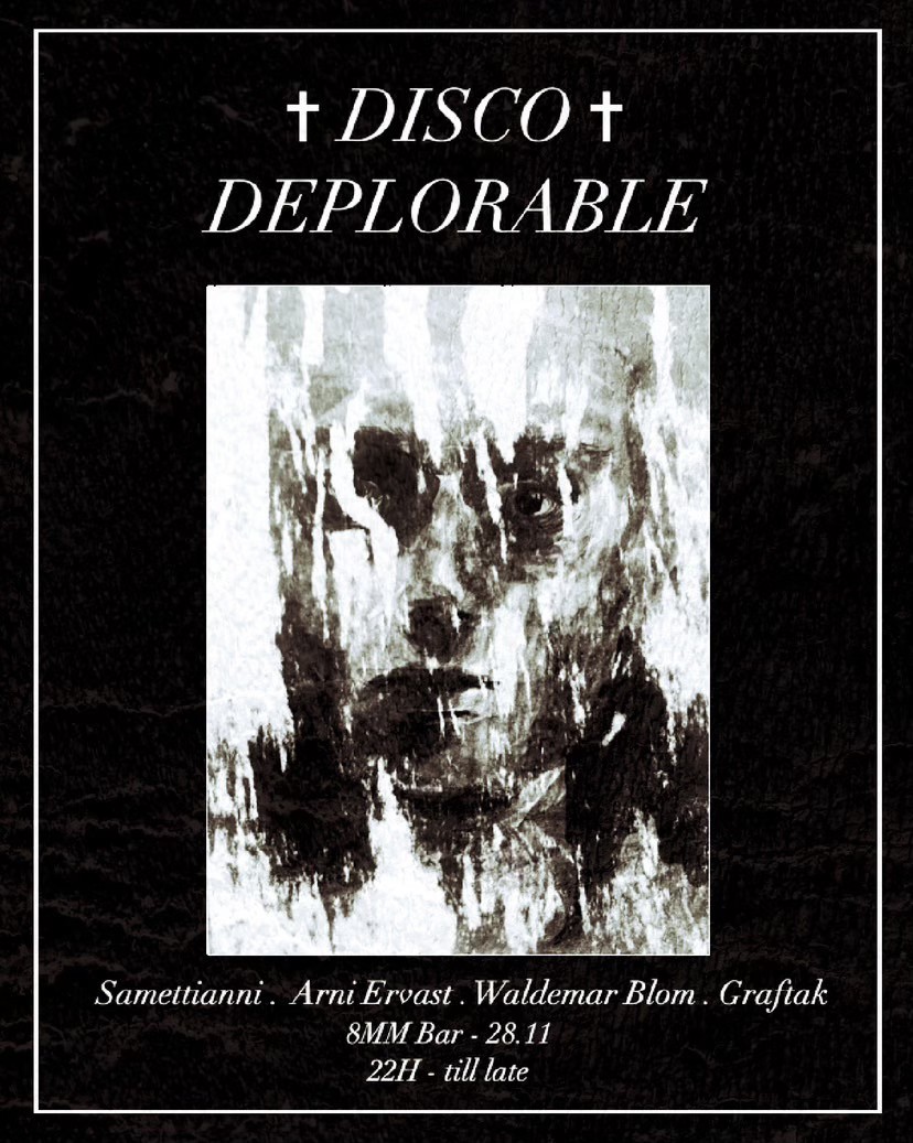 disco déplorable ︎༒︎ berlin edition