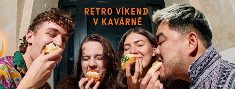 RETRO VÍKEND V KAVÁRNĚ