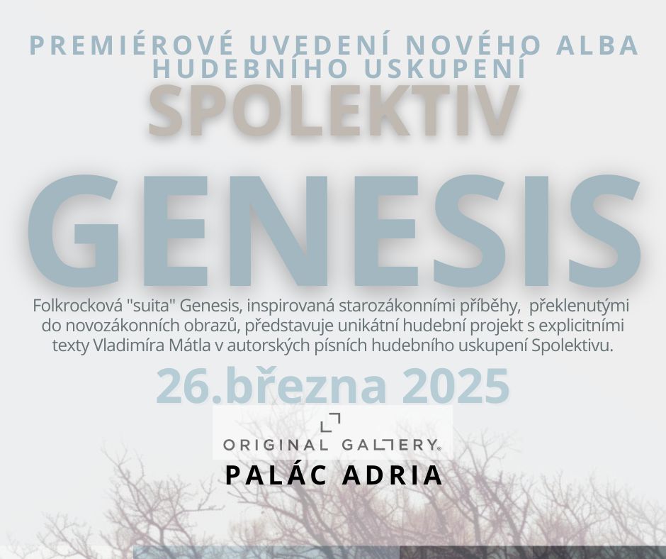 KONCERT - premiérové uvedení alba - GENESIS